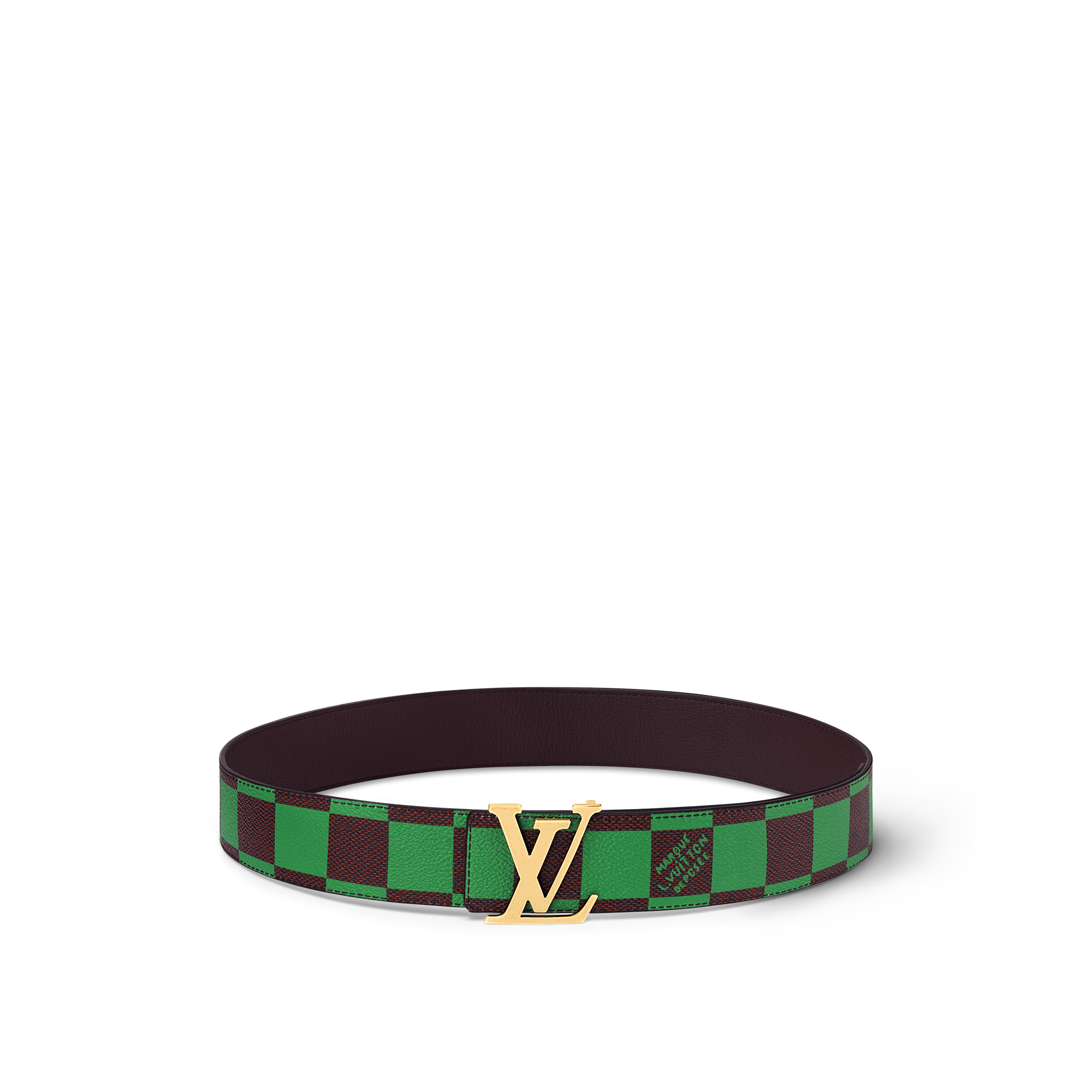 Colorful louis vuitton belt hotsell